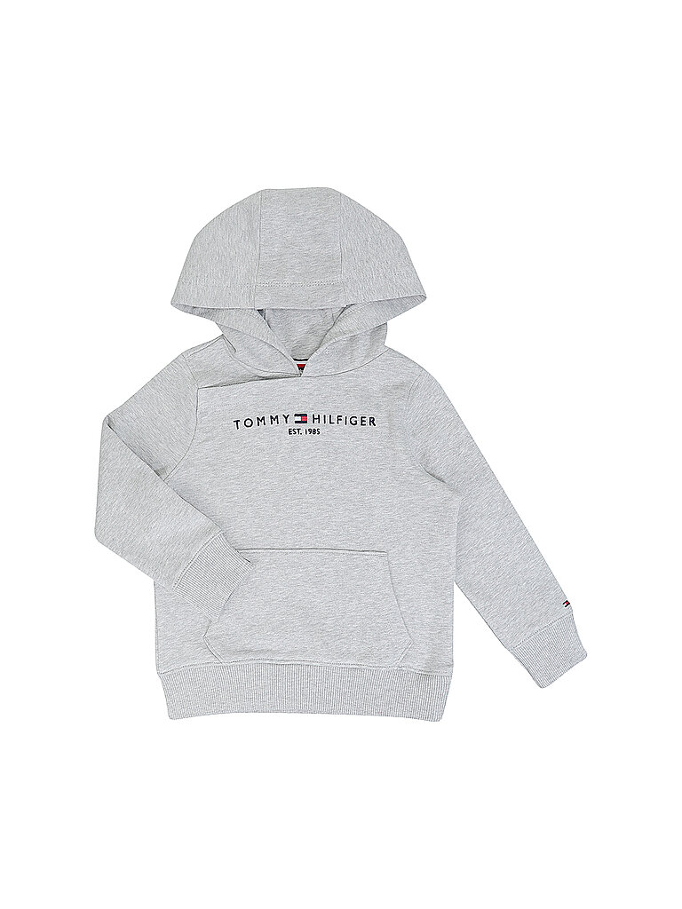 TOMMY HILFIGER Jungen Kapuzensweater - Hoodie grau | 92